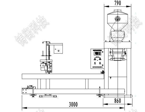 糧食定量包裝秤